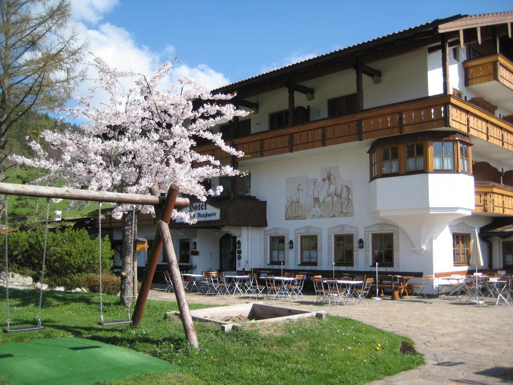 Hotel-Gasthof Nutzkaser راماسو المظهر الخارجي الصورة