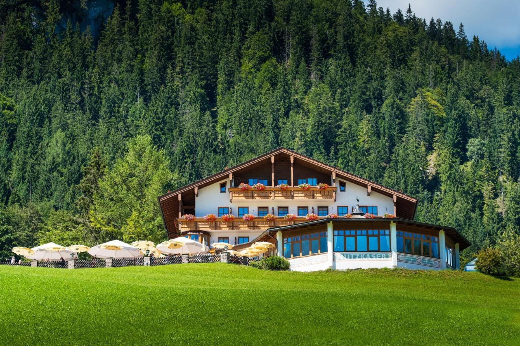 Hotel-Gasthof Nutzkaser راماسو المظهر الخارجي الصورة