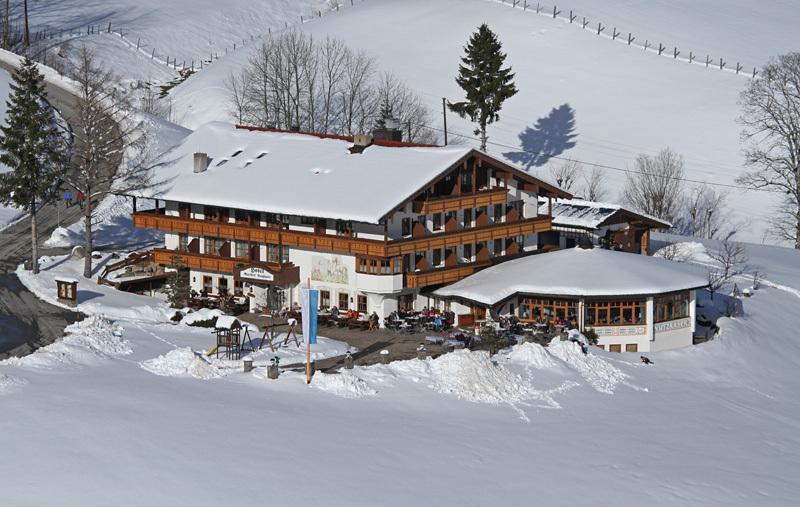 Hotel-Gasthof Nutzkaser راماسو المظهر الخارجي الصورة